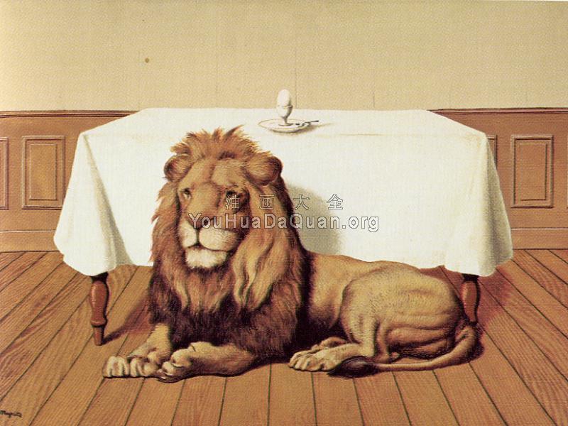 婚宴 - 雷内·马格里特